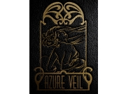 Идея такова: 
Azure Veil... Азур.... Лазурный..... Лазурный берег, Франция... ...