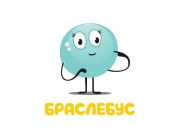 Логотип для интернет-магазина "Браслебус"
Логотип в виде бусины.