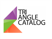 TRI ANGLE CATALOG — основной логотип. Отражает современность, стремительную и у...