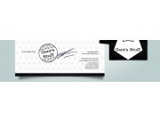 Фирменный бланк и 2 варианта визиток с печатью (на бланке)

*Фирменный бланк ...