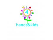 Идея: пальцы, как лепестки цветка, детские и взрослые. Такой логотип можно отпе...