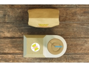 Логотип — своеобразный бутерброд, морской. Основной орнамент, который используе...