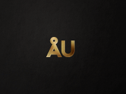 Au - аурум  +  буква А как штатив с камерой  + человечек + монограмма по имя/фа...