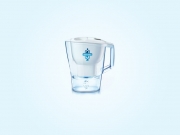 В данный вариант логотипа заложен процесс фильтрации воды.