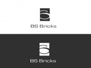 Логотип простой и читаемый, в основе блок - технологии блокчейн, криптовалюты, ...