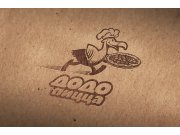 на основе логотипа Додо пицца
