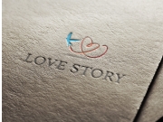 Здравствуйте! Предлагаю Вам концепцию логотипа Love Story. В данном примере изо...